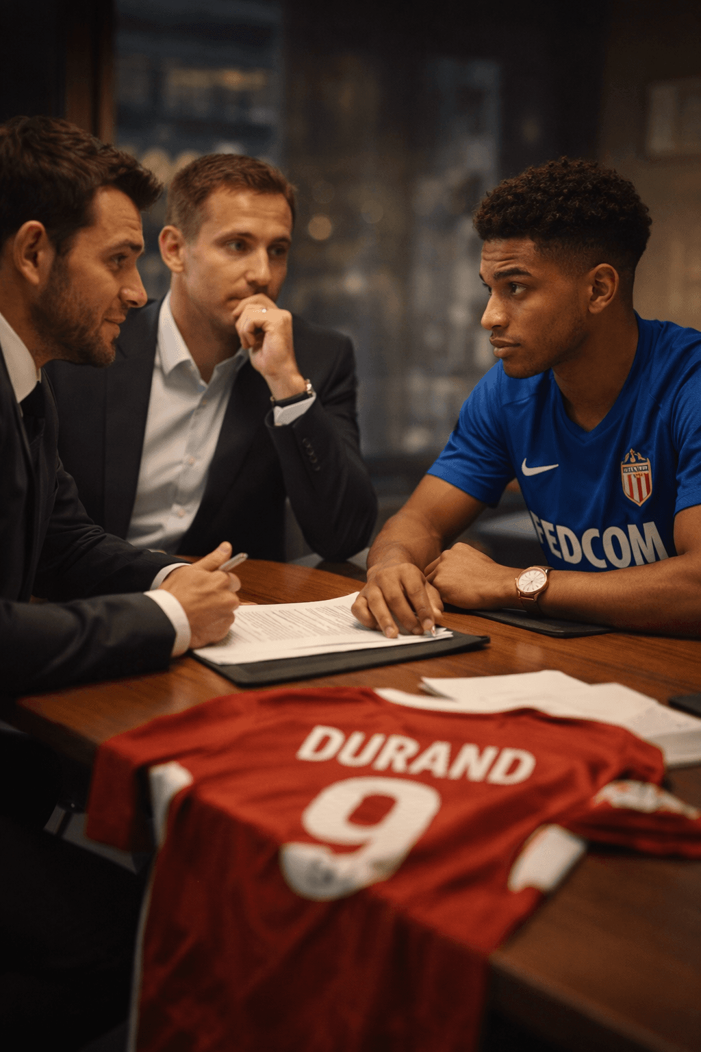 Négociation entre joueurs
